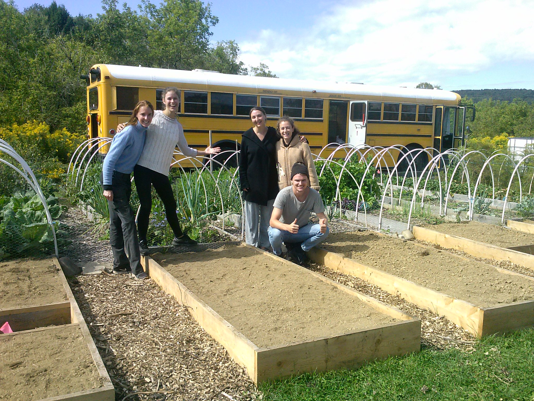 Unadilla Community Farm A new generation of farmers