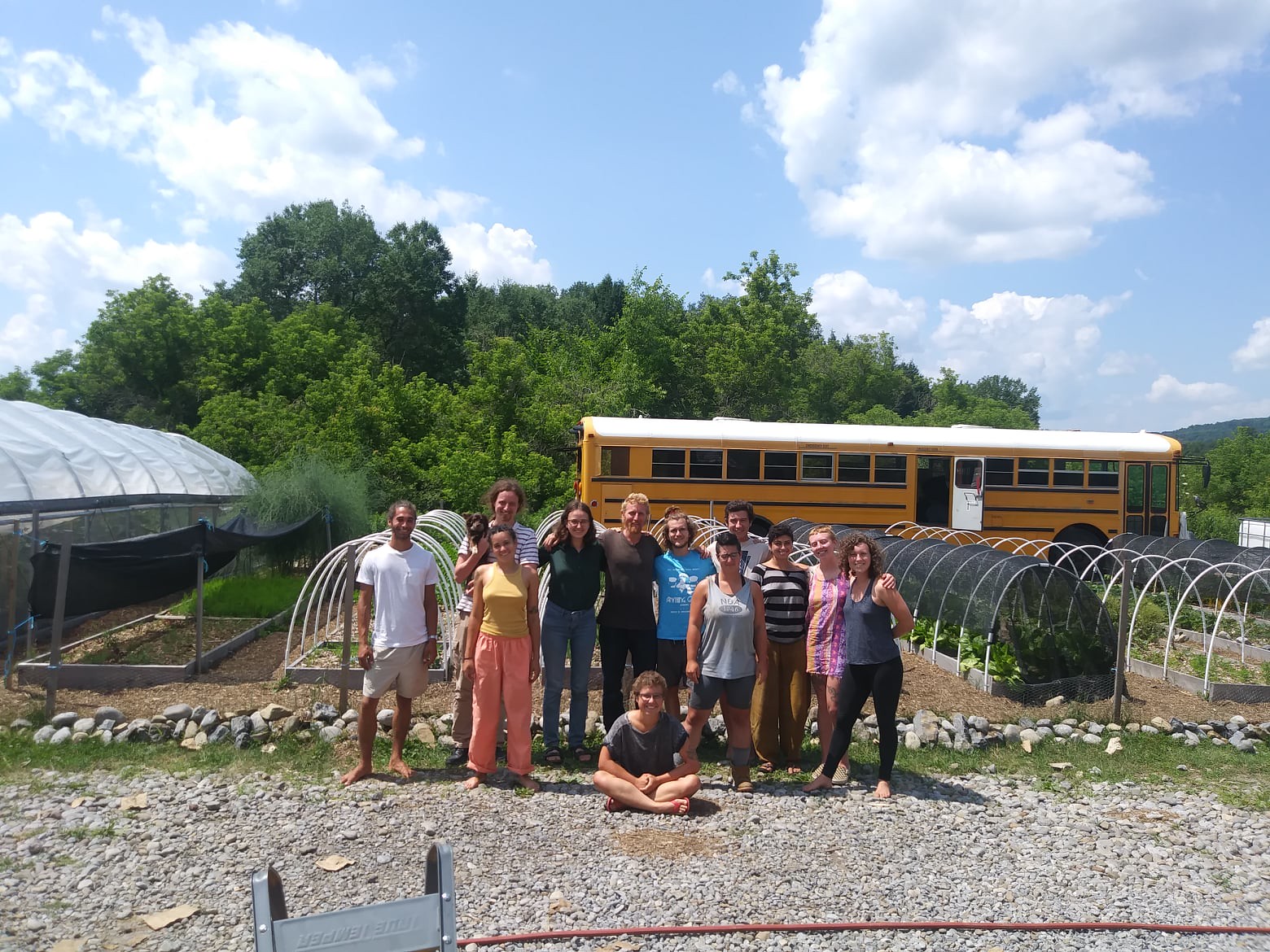 Unadilla Community Farm A new generation of farmers