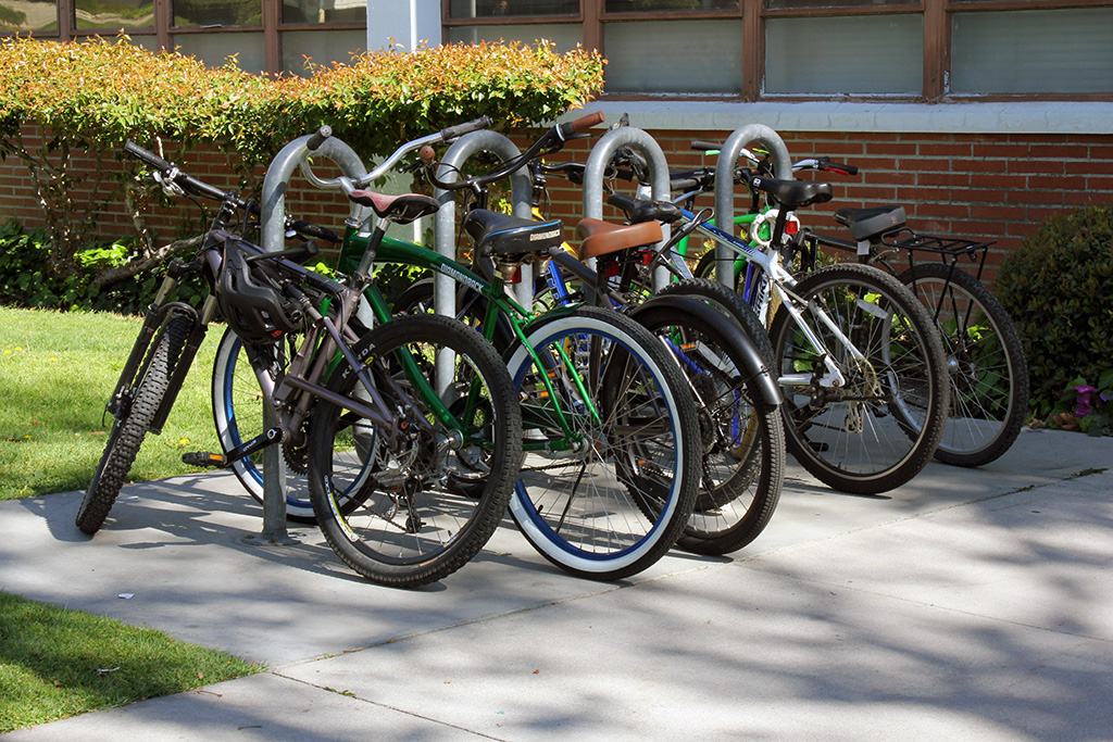 Students need more bike racks on campus The Poly Post