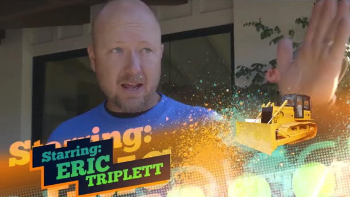 starring The Pond Digger