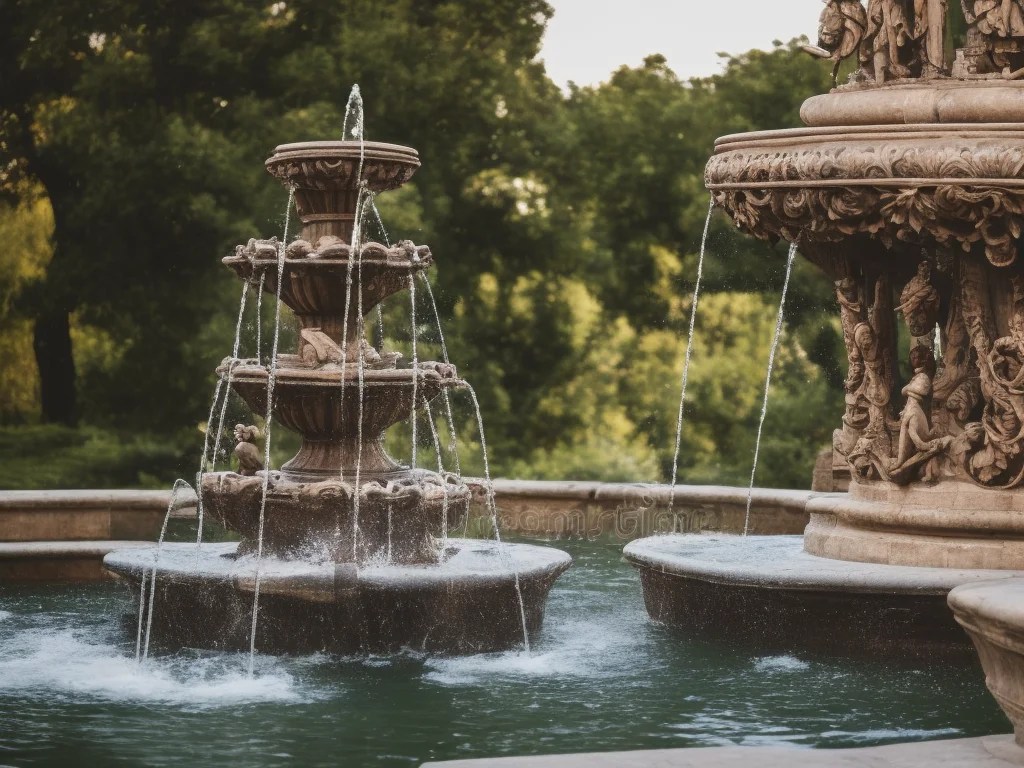 How Did Fountains Work Before Electricity The Pondineer