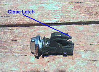 How to replace a glovebox lock.