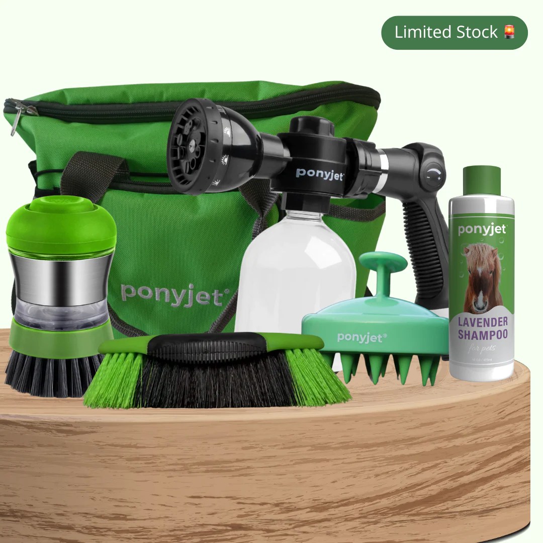 The Muddy Pony Kit Ponyjet