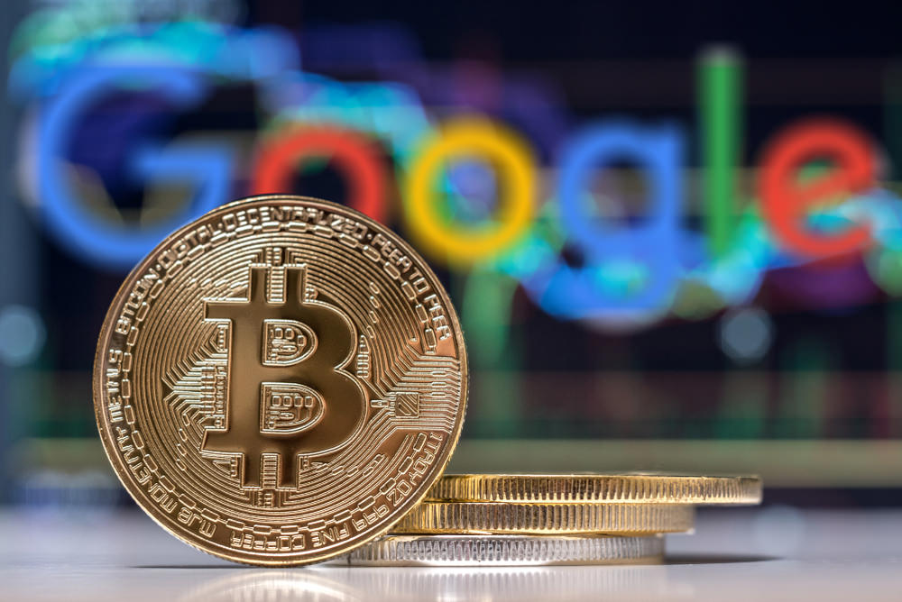 Bitcoin vs GOOG The Ponzi Factor