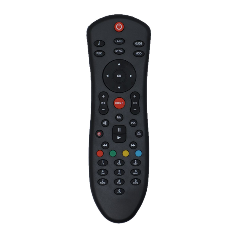 DishCRT TV SD/HD Set Top Box Remote (With Recording)