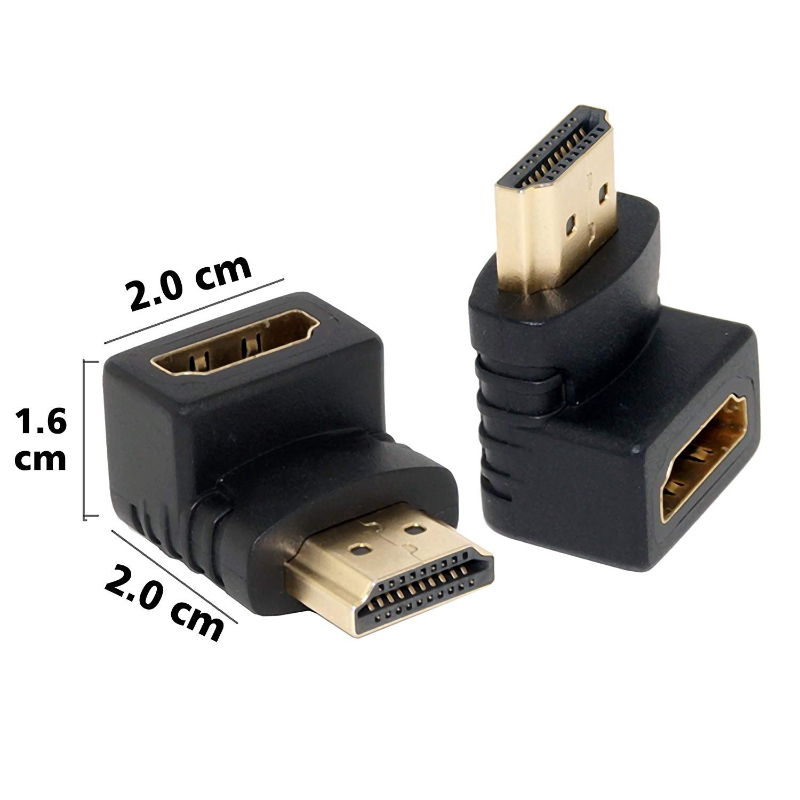 HDMI Adapter, Converter Jointer (Male to Female)