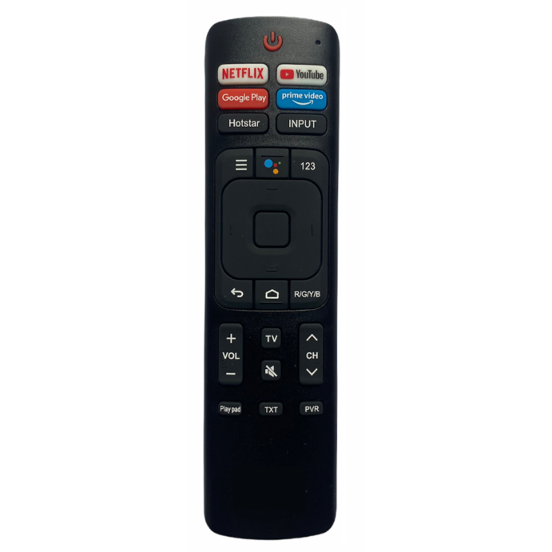 Vu Smart TV LCD/LED Remote Control (No Voice Command) No. 846A