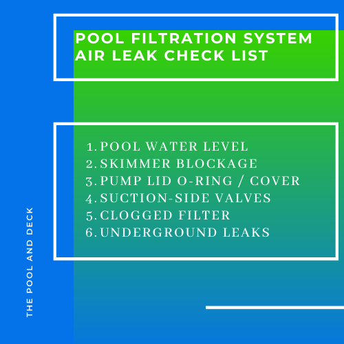 Pool Sand Filter Gurgling 6 Unusual Defects To Look For!