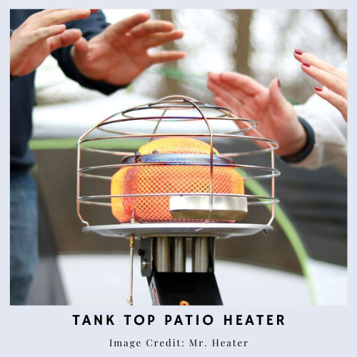 11 Best Outdoor Heaters for The Patio [2024]