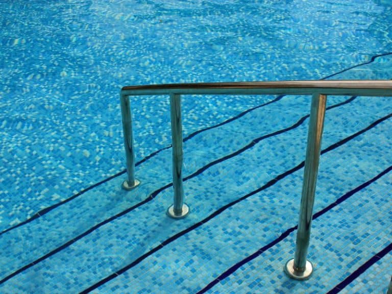 Pool Handrail 4 Types, Installation, & Best Maintenance Guide