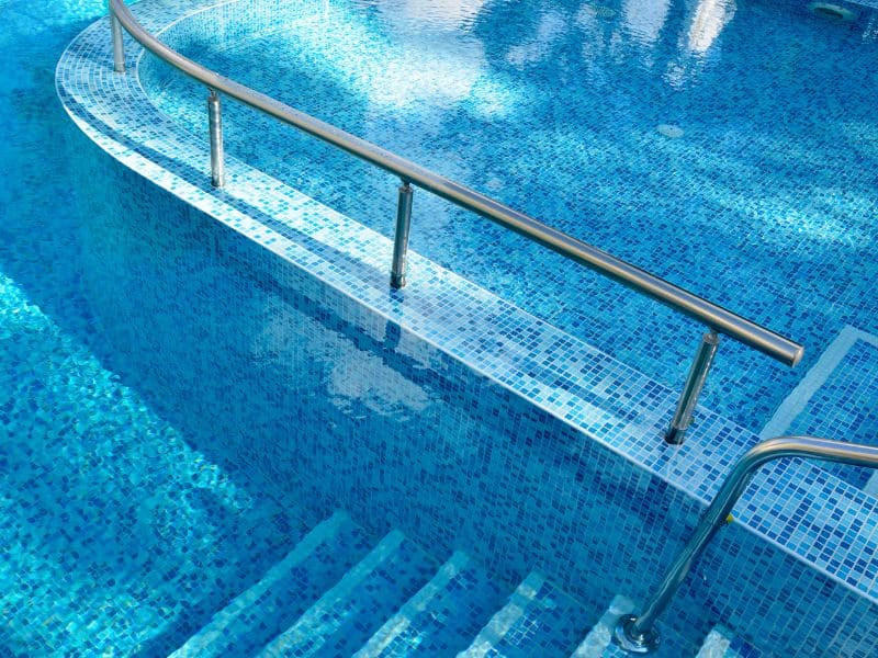 Pool Handrail 4 Types, Installation, & Best Maintenance Guide