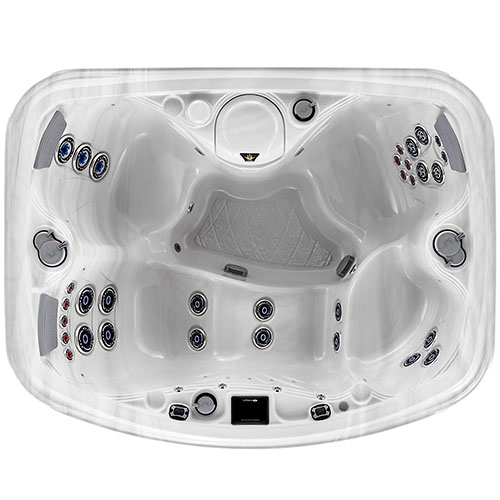 Marquis Spas Crown Series: The Spirit Hot Tub - The Pool Shoppe
