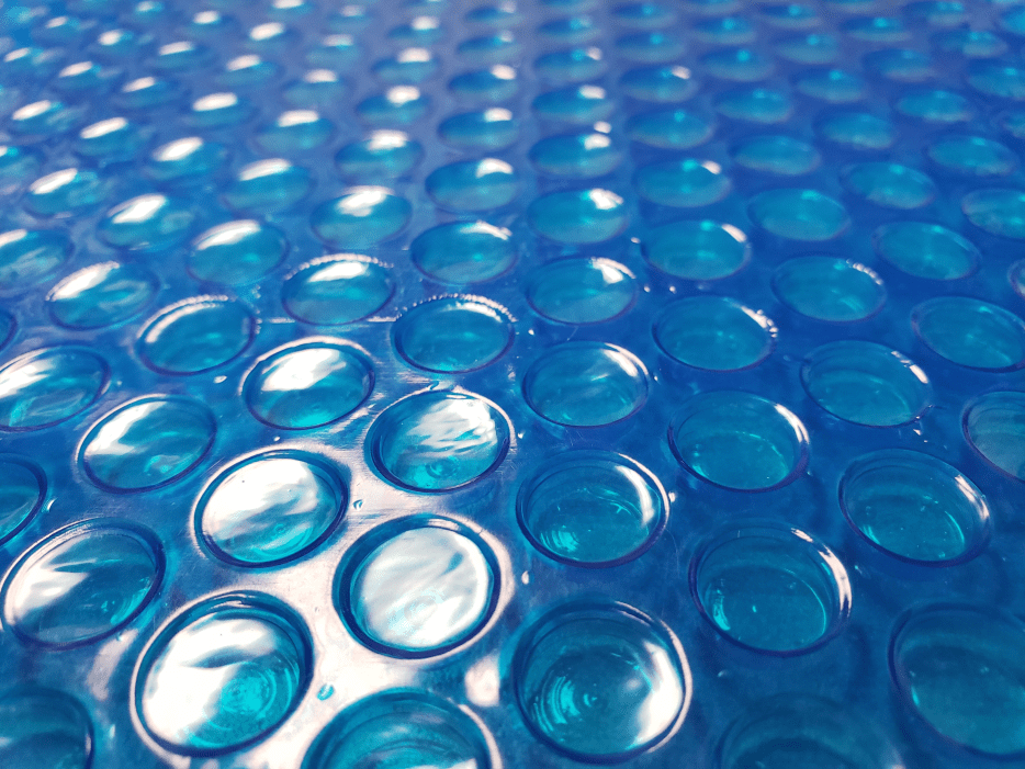 Buy Online Spa Solar Blanket Blue 8' x 8' Square 9 mil. (InStore