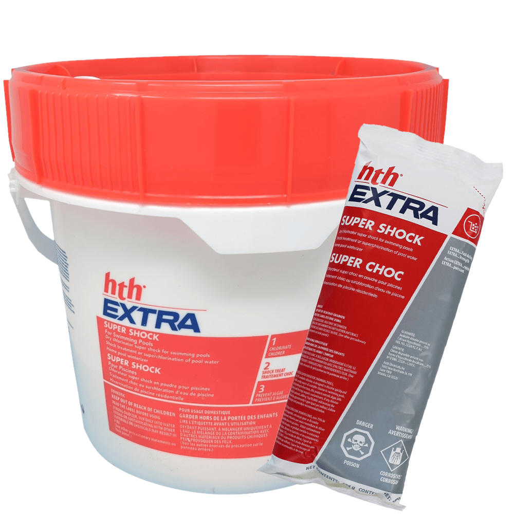 Buy Online HTH Extra Super Shock The Pool Shoppe