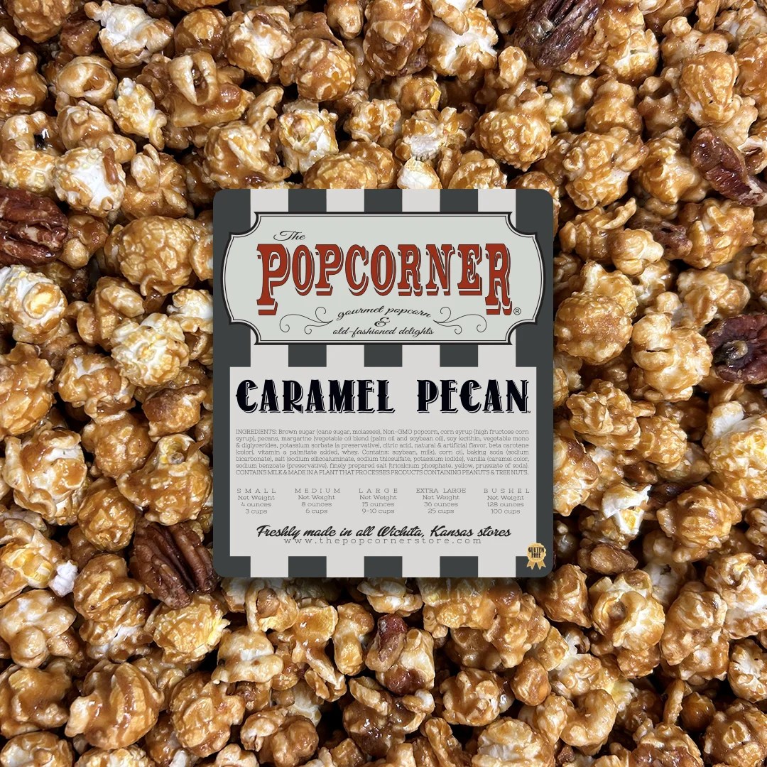 Caramel Pecan The Popcorner