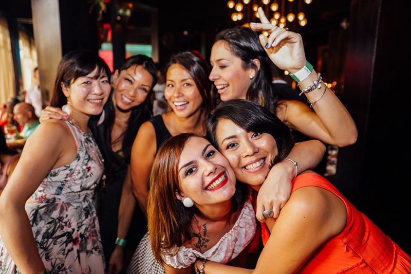 Enjoy AweInspiring Ladies Night Dubai the popping post