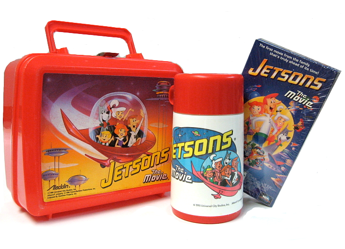 Jetsons Lunch Box