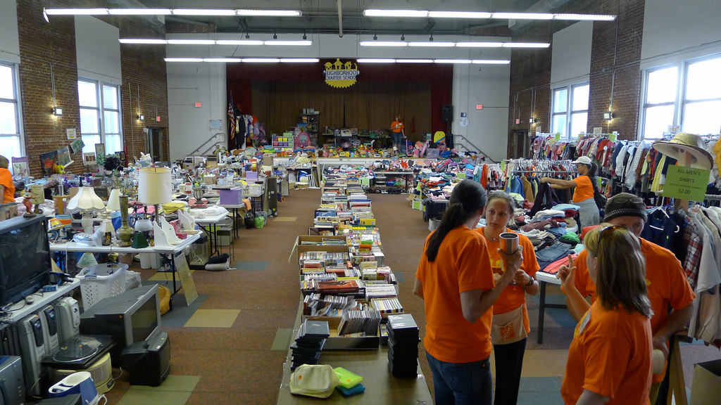 Fifth Annual Atlanta Neighborhood Charter School Yard Sale The Porch