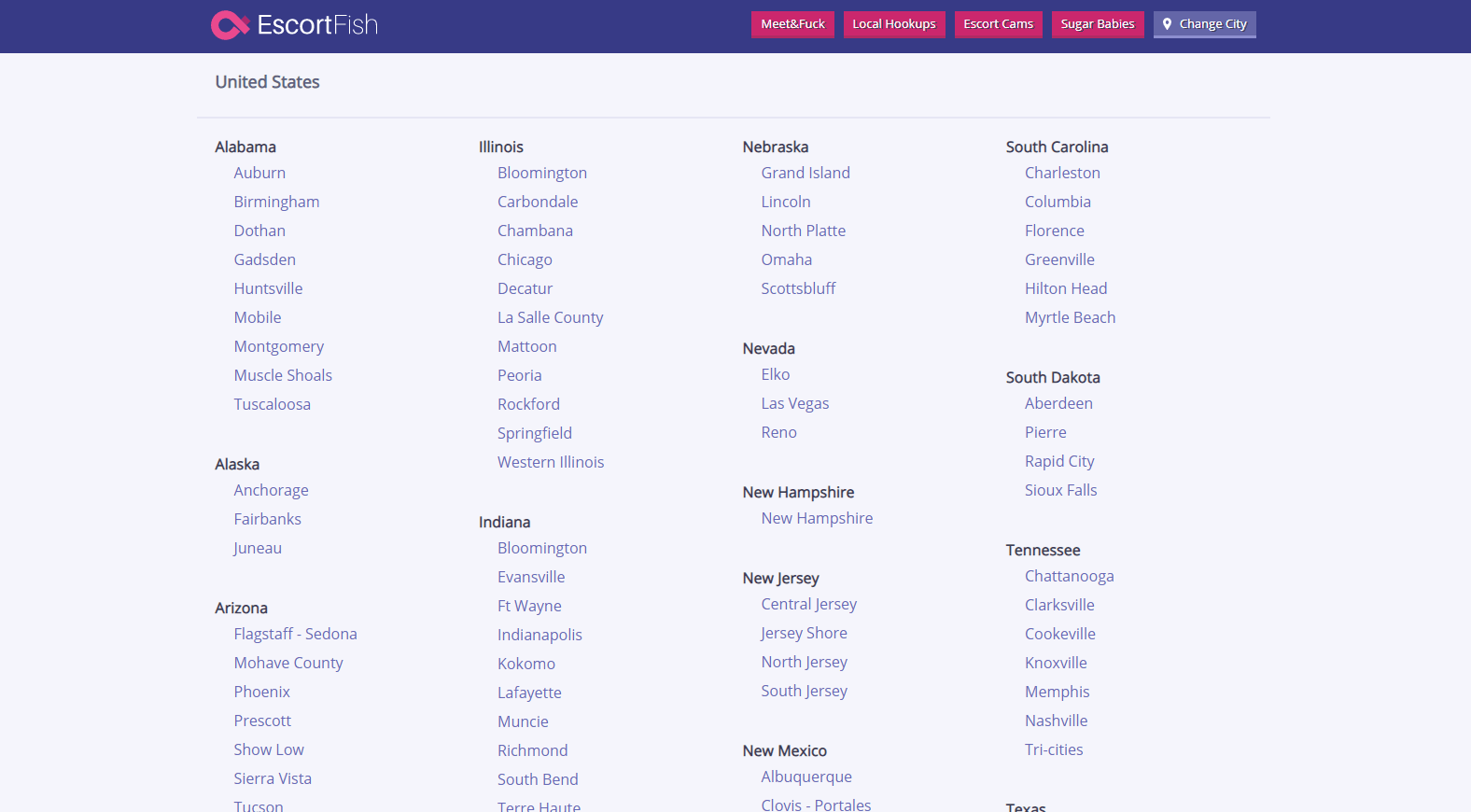EscortFish & 61+ Similar Escort Sites to EscortFish.ch! The Porn Guy!