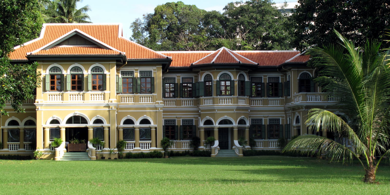 Colonial Architecture of Southeast Asia the POSH Guide