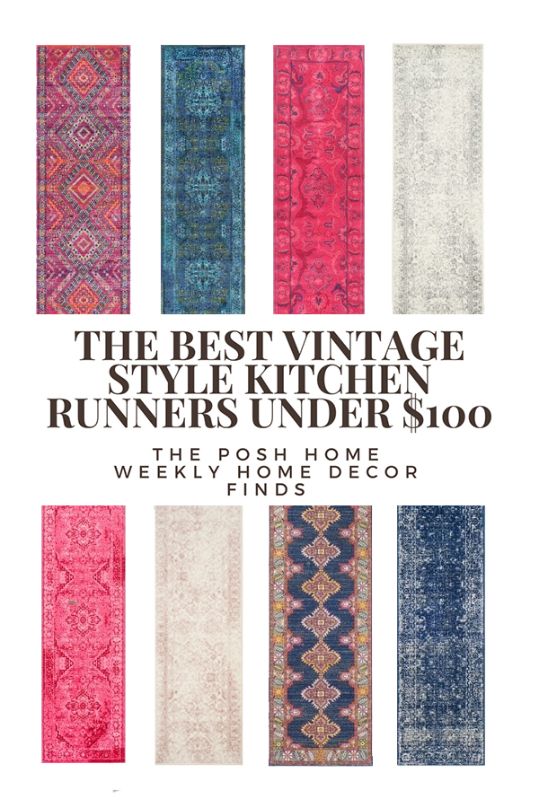 The Best Budget Friendly Kitchen Rug Runners Under 100