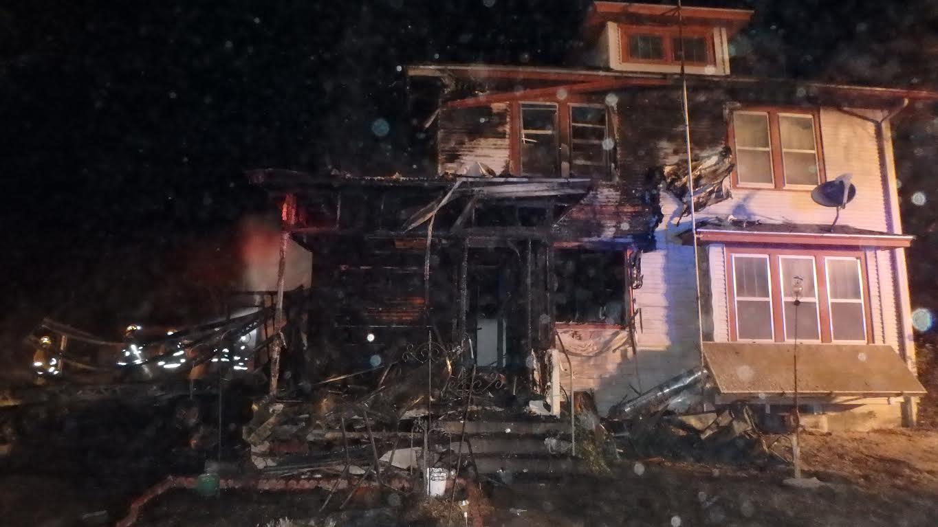 Fire Destroys Rural Saline County Home The Salina Post