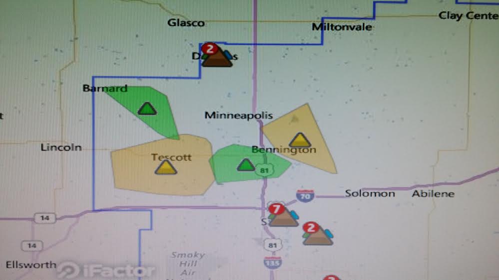 Kansas City Power Outage Map Map