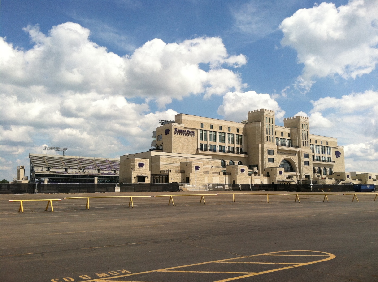 KState stadium expansion finishes ahead of opener The