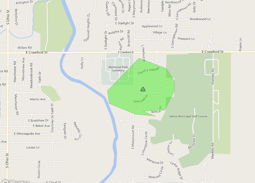 Westar Energy Power Outage Map UPDATE Power Outage in East Salina The Salina Post