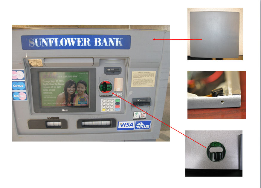 UPDATE Card Skimmers Found on ATM Machines in Salina and