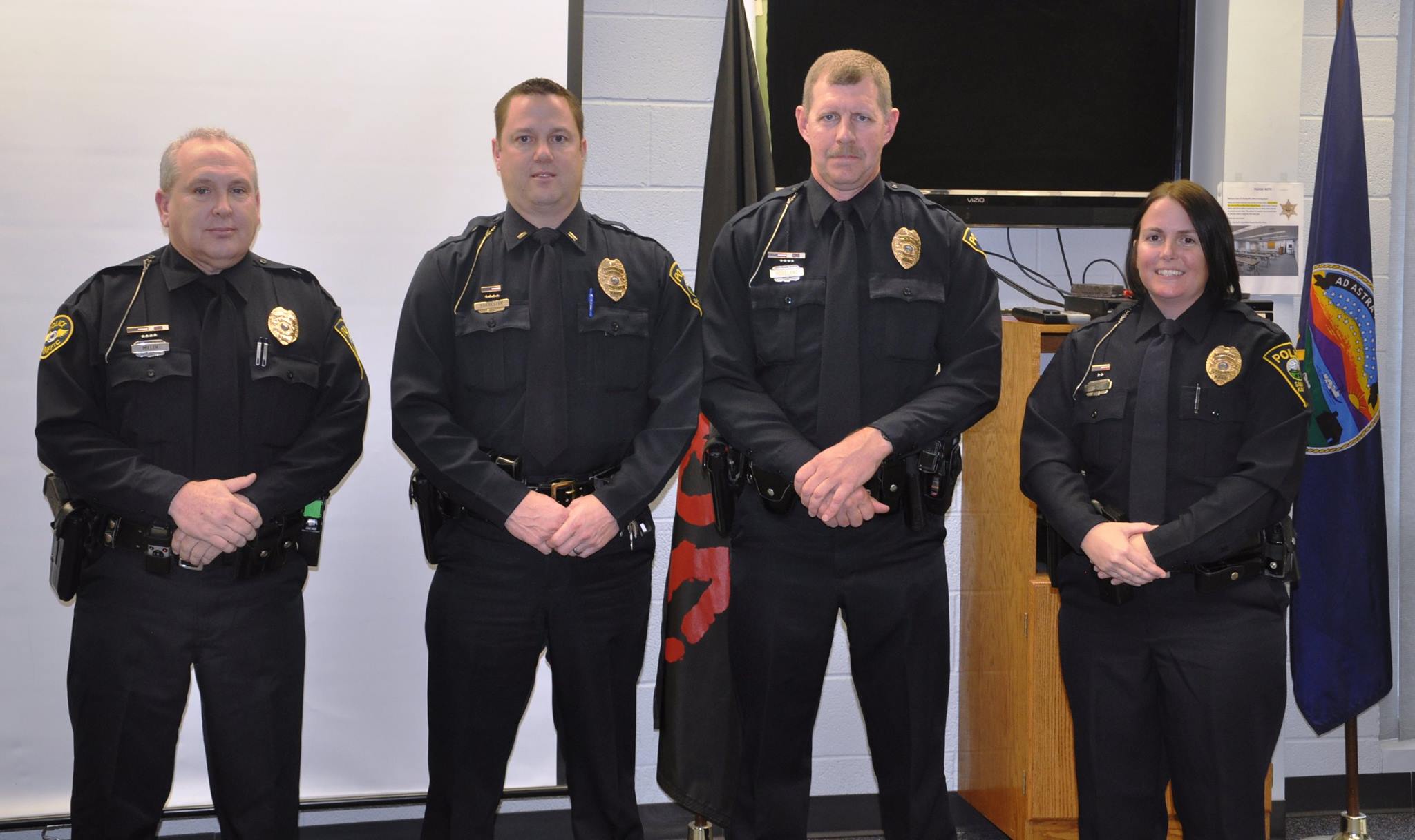 Salina PD Promotes Four Officers The Salina Post