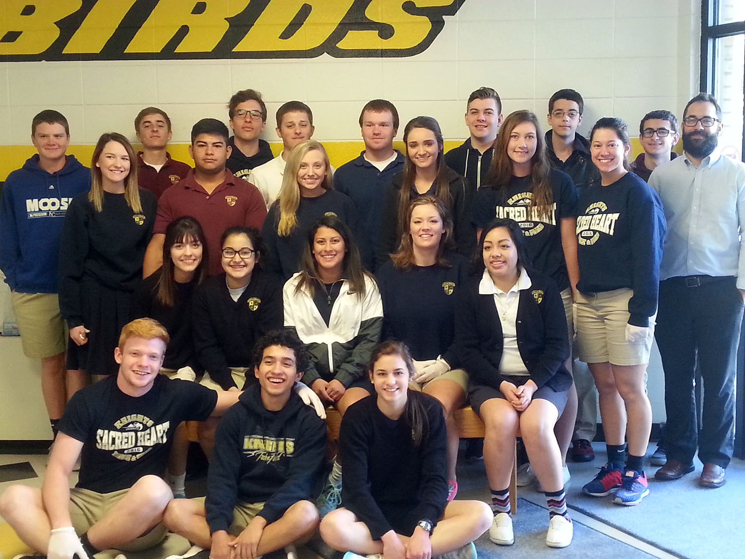 Sacred Heart Students Tour CCCC Cadaver Lab The Salina Post