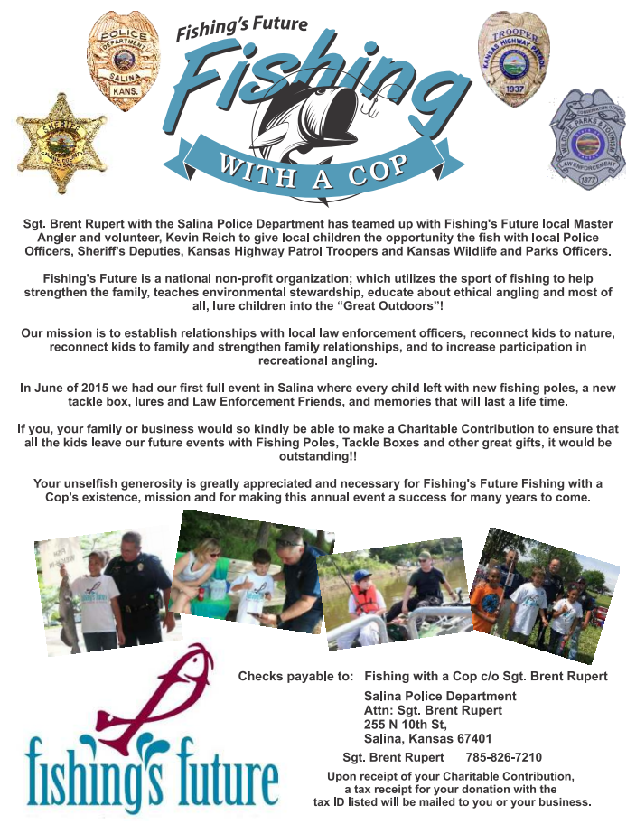 Fishing With A Cop Set for June 4th The Salina Post