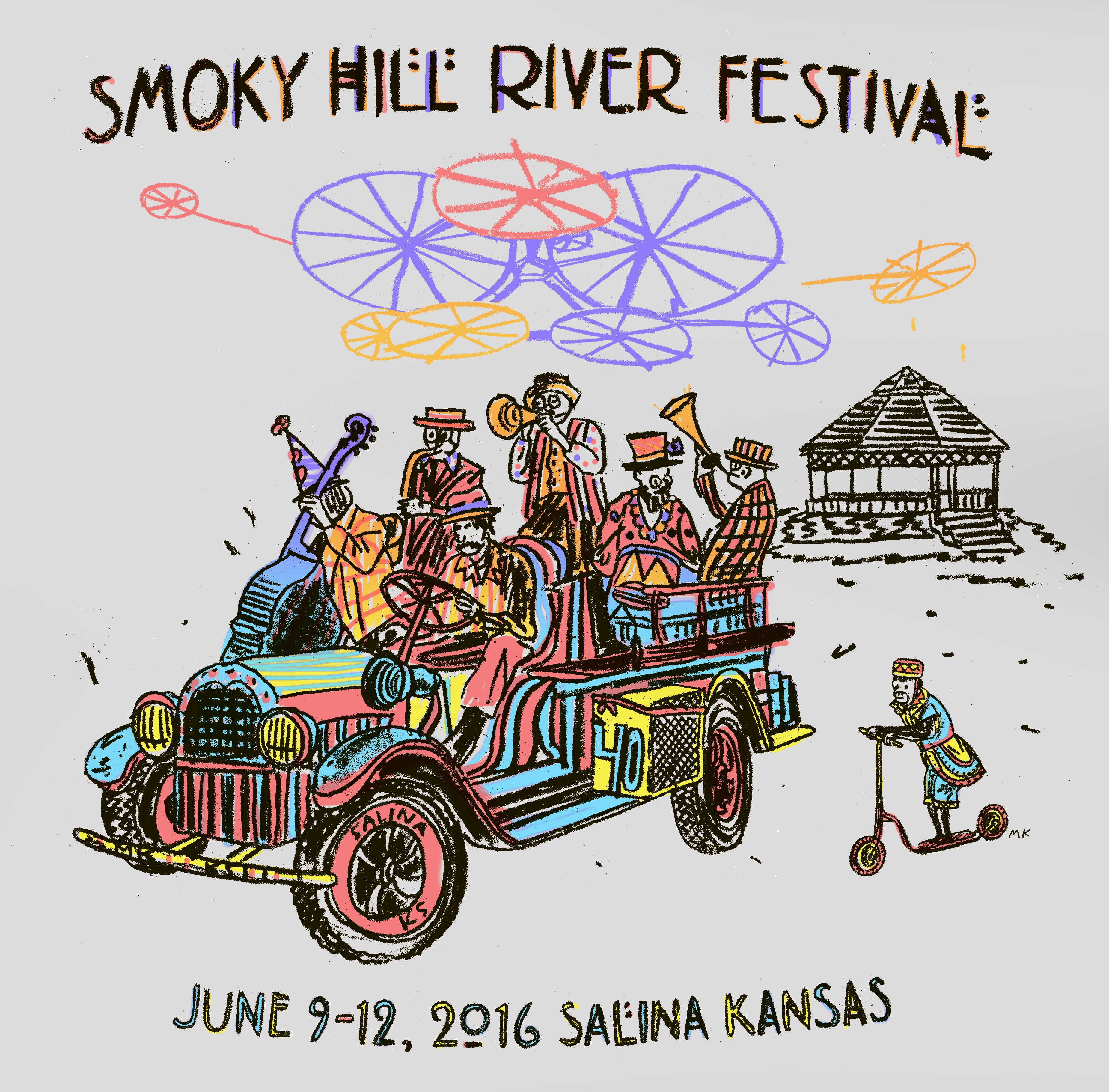 salina river festival 2023 medallion New Stuff for River Festival 2016 The Salina Post
