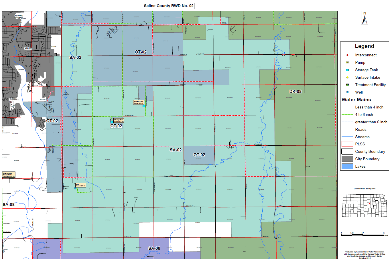 Boil water advisory issued for Saline Co. RWD 2 The Salina Post