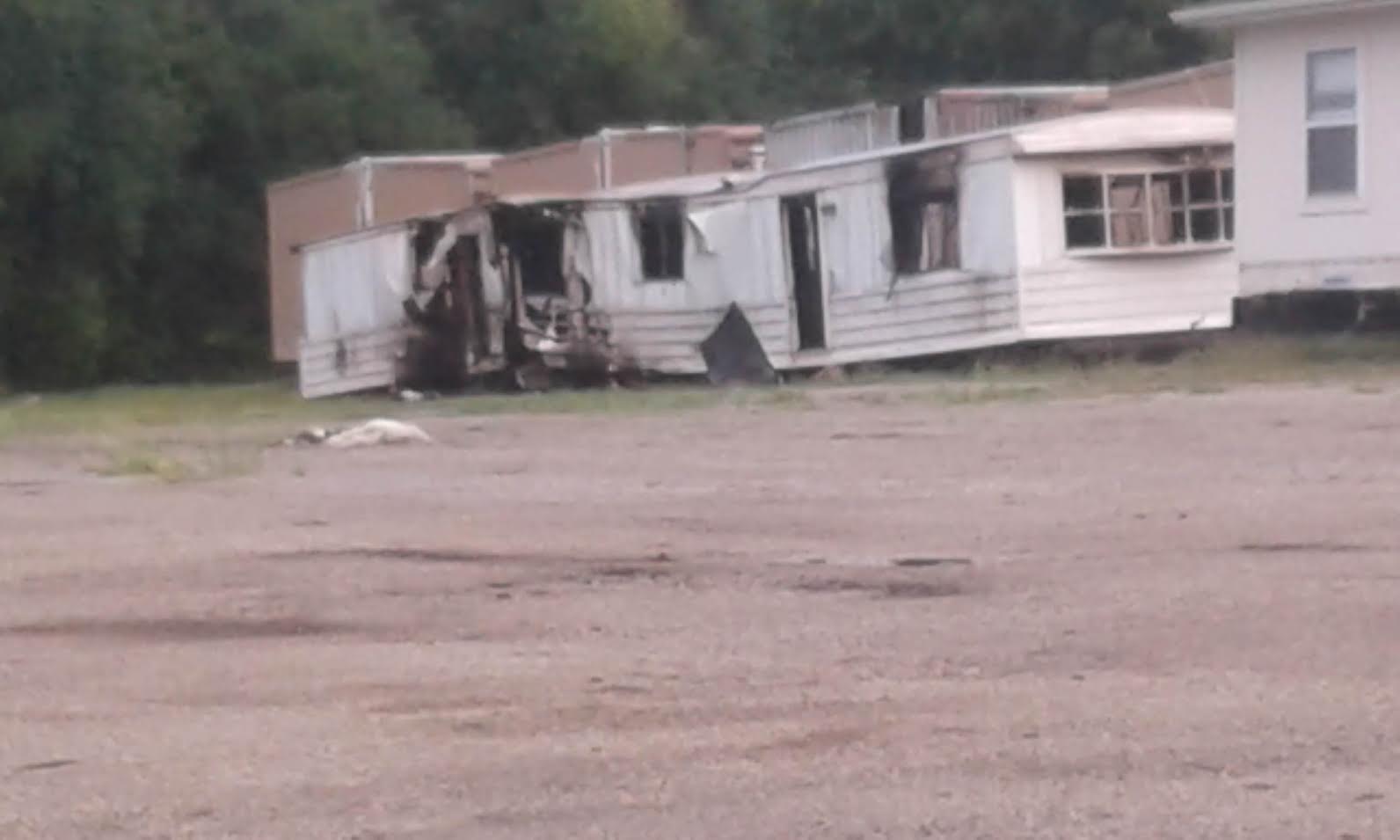 No Injuries in Mobile Home Fire The Salina Post