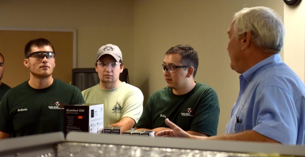 Lennox International and Salina Tech Partner to Create HVAC Training