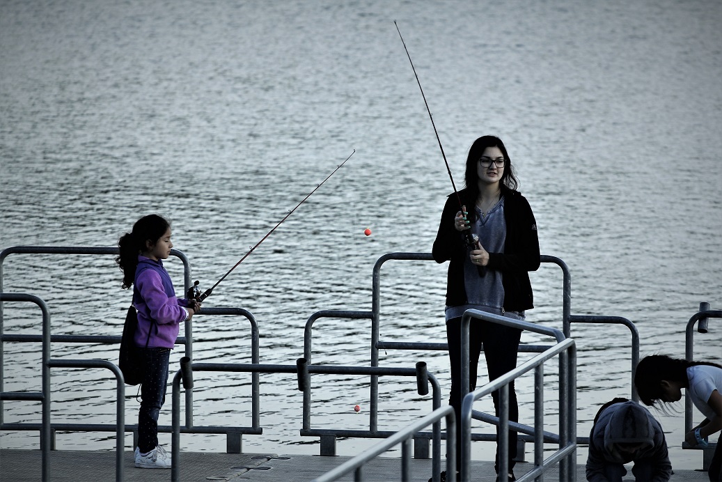 GALLERY BBBS of Salina hosts fishing party at Lakewood The Salina Post