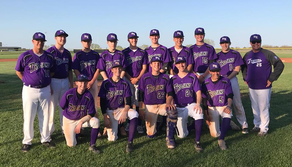 Southeast of Saline Baseball in Action Wednesday The Salina Post