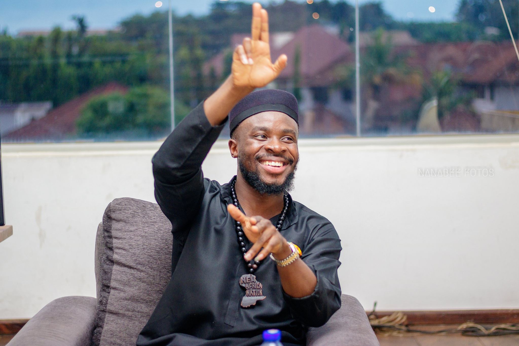 Fuse ODG is the only Ghanaian on Spotify’s top 10 most streamed African