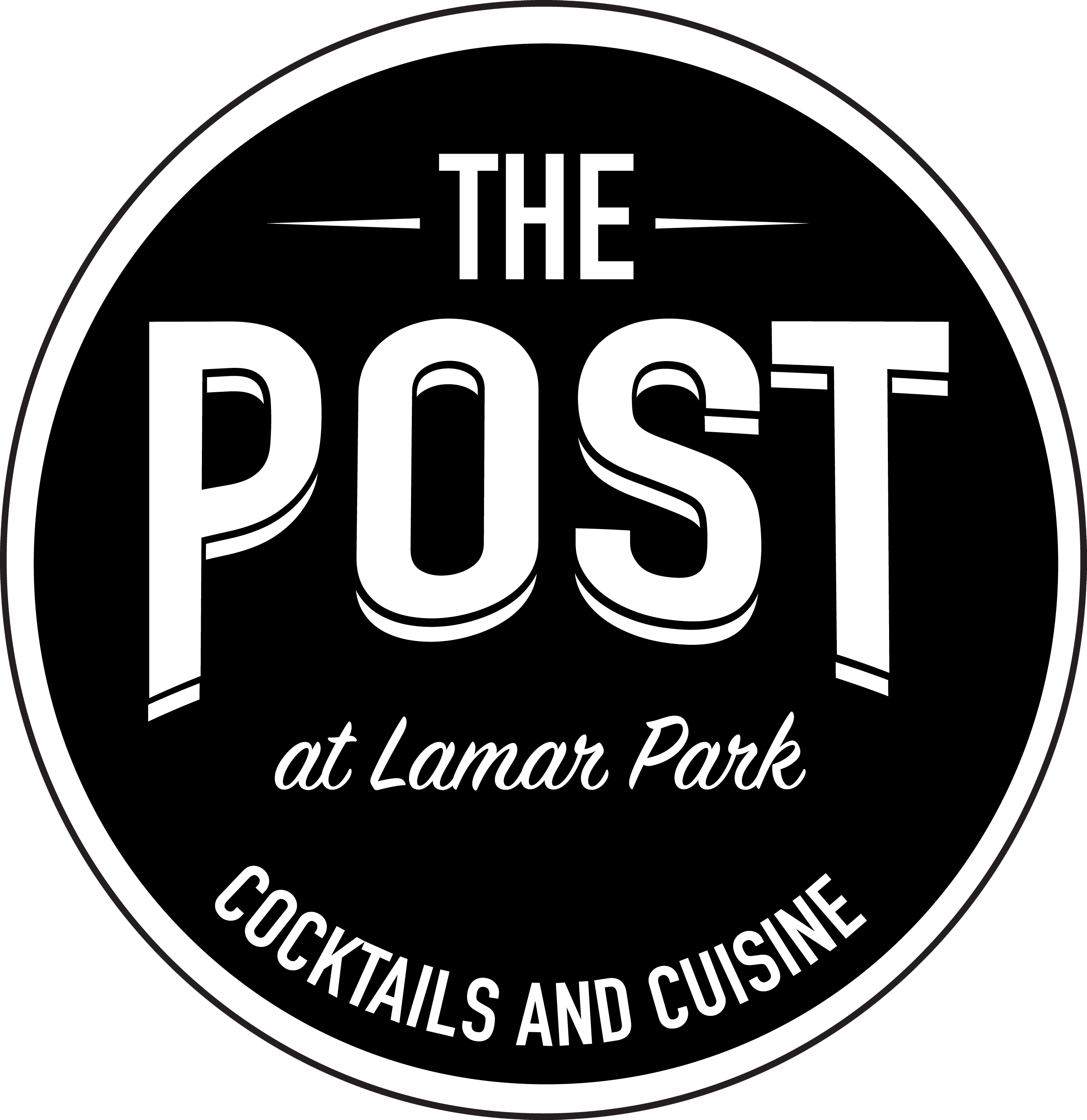 The Post at Lamar Park a restaurant located in Corpus Christi Texas
