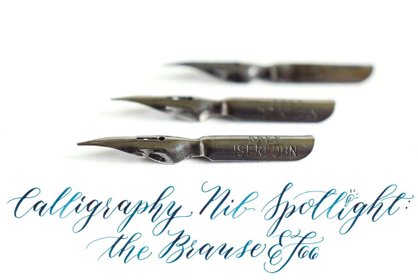 The Brause EF66 A Calligraphy Nib Spotlight The Postman's Knock