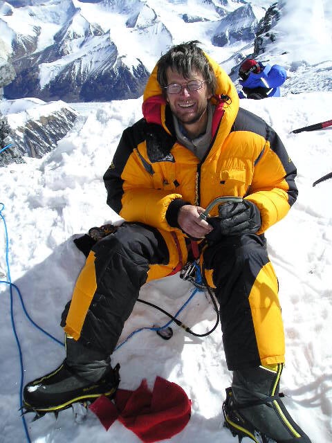 Image result for david sharp mt everest