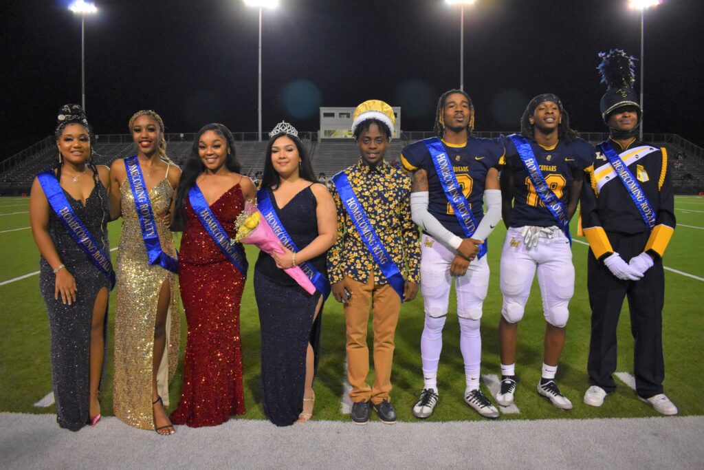 La Marque High School celebrated its The Post Newspaper