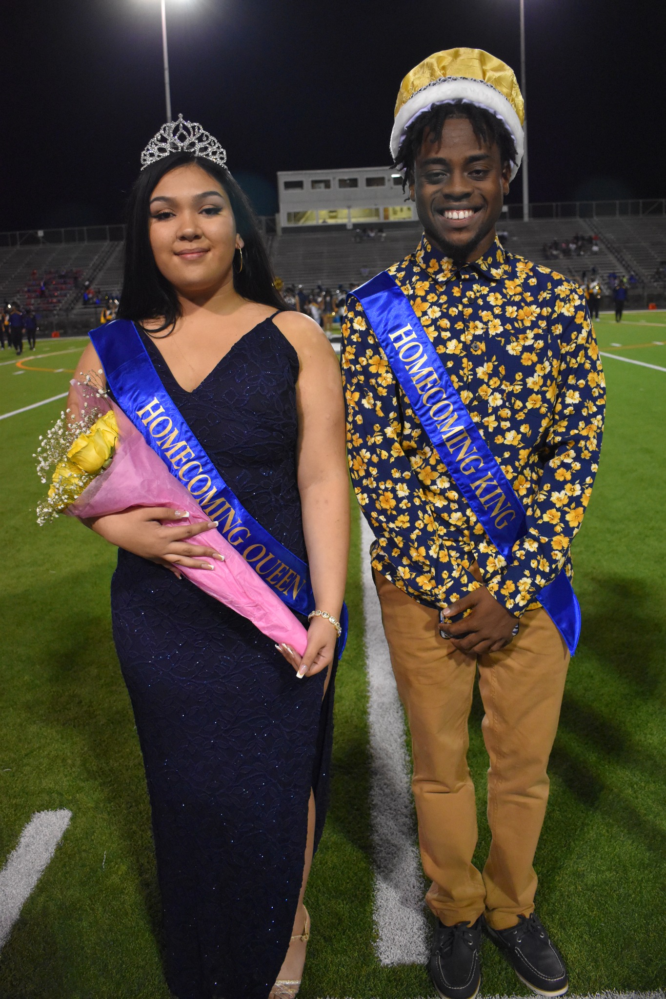 La Marque High School celebrated its The Post Newspaper