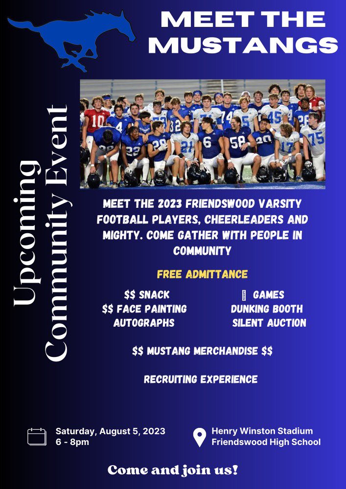 Meet the Mustangs at Henry Winston The Post Newspaper