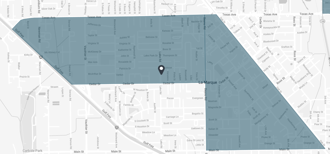 La Marque Announces Designation of New HUBZone The Post Newspaper