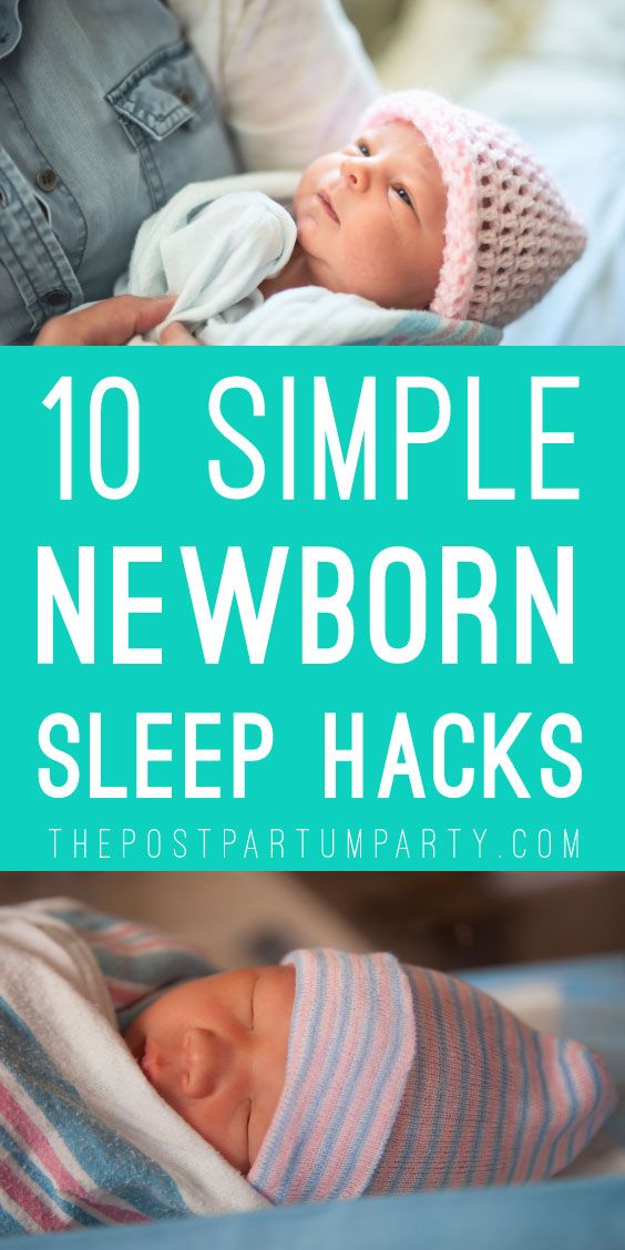 10 Simple Steps to Fix Baby's Day Night Confusion Postpartum Party