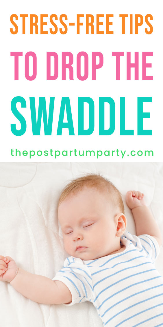 When to Stop Swaddling Baby Signs It's Time to Drop the Swaddle