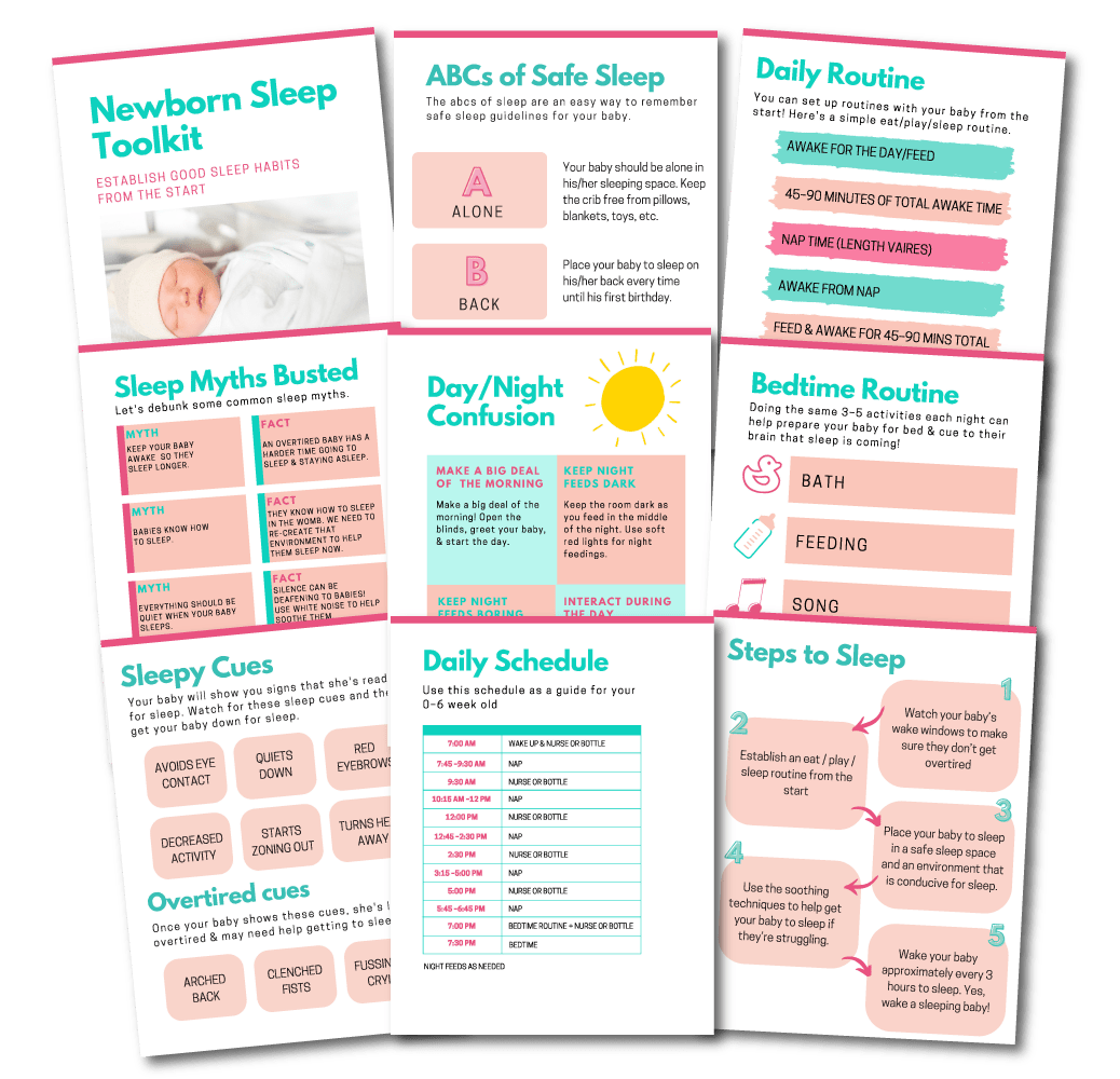 5 Tips to Help your Colic Baby Sleep (That Actually Work)